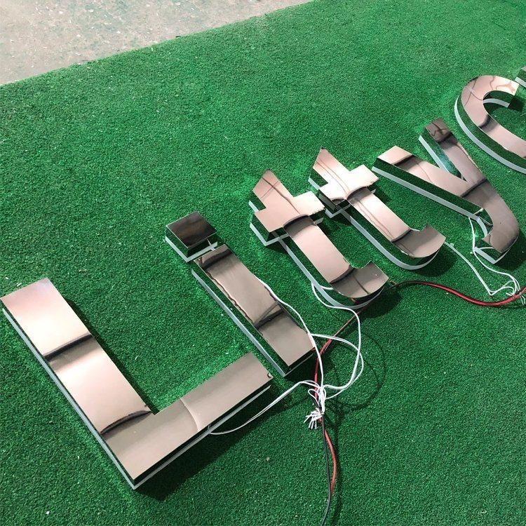 High Quality OEM Custom LED Letters Luminous Letter LED Sign