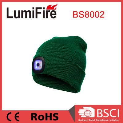 Best Selling Man Women Knitted Beanie Wireless Light up Hats