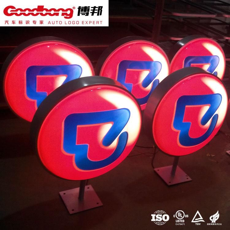 Outdoor Letter Sign Cinema Advertising Light Box
