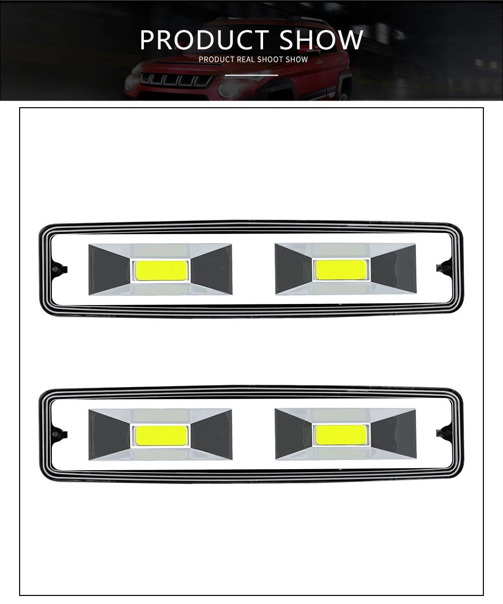 Dxz 6 Inch COB 48W Offroad Spot Work Lamp Barre LED Working Lights Beams Car Accessories for Truck ATV 4X4 SUV