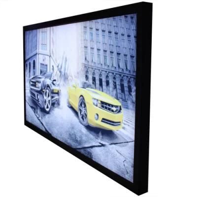 Customized Snap Aluminium Frame Advertising LED Light Box