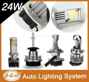 Anti-Glare Light Output 28W Hi/Low Beam 12V H4 Car LED Headlight. LED Driving Light