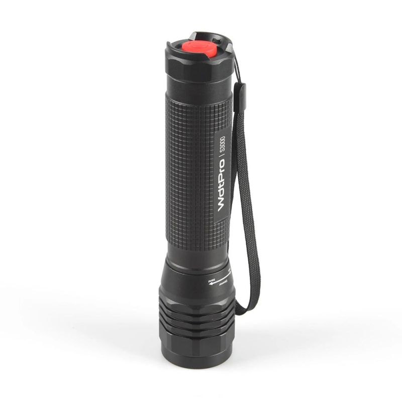 Yichen High Quality Aluminum Zoom LED Tactical Flashlight