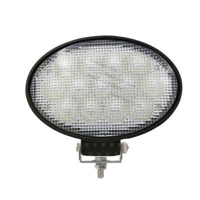 65W Tractors and Combines Flood Work Light LED Oval Light
