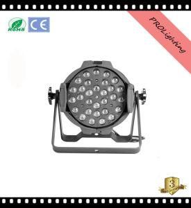 Super Bright Zoom LED PAR Can Lights 30X3w RGB 3-in-1 Portable Stage Lighting