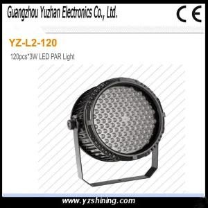 Stage Equipment 360W RGBW 120pcsx3w LED PAR