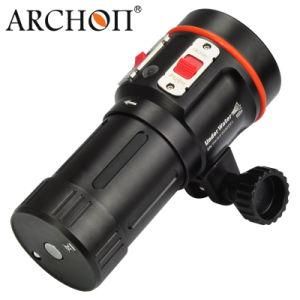 Multifunctional 5200lumens Spot / Video Diving Light Underwater Video Lamp