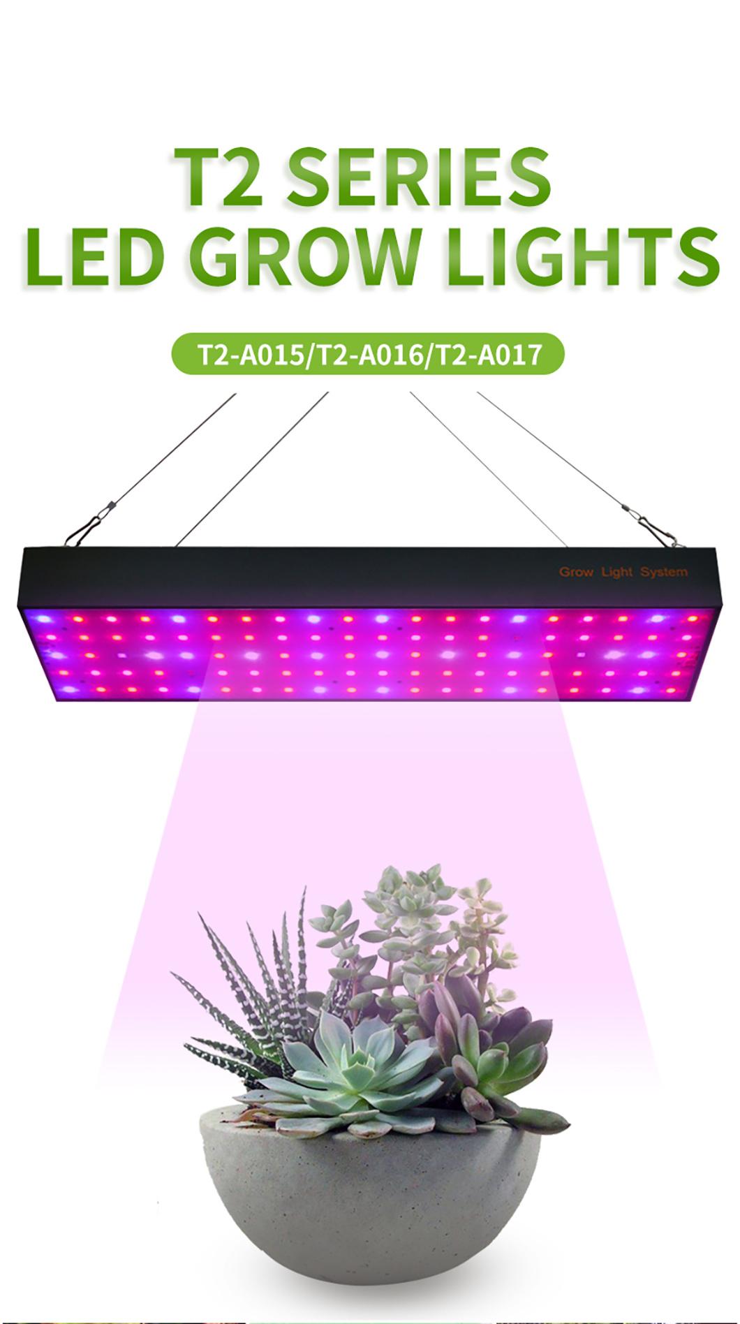 100W 140W 200W LED IP65 Plant Grow Light Qb Board