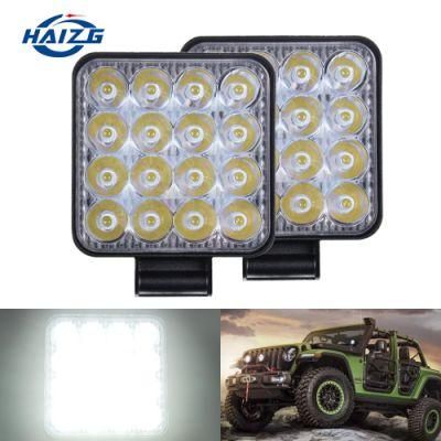 Haizg 48W Mini LED Work Light 3 Inch Waterproof Work Light