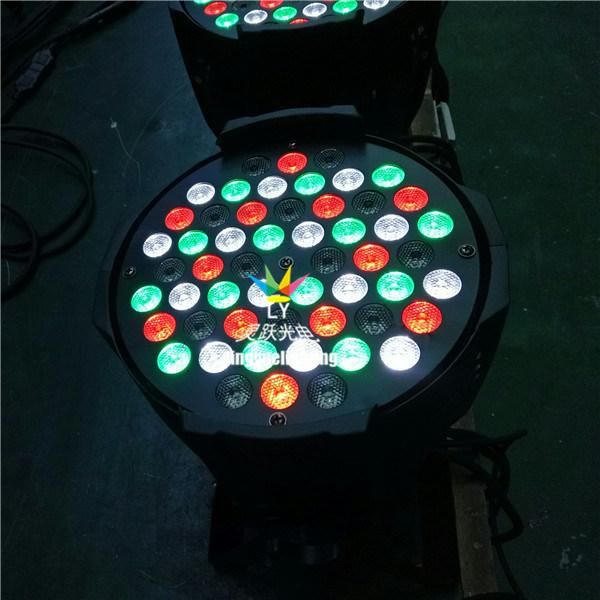 DMX Stage DJ Disco 54X3w RGBW PAR LED