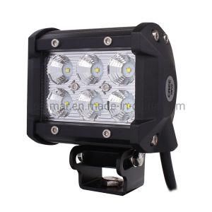 4 Inch 18W CREE LED Work Light for Jl, Jeep, Offroad, 4X4, Tractor