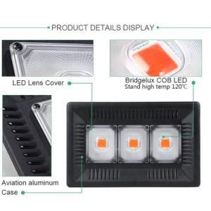 50W 100W 150W Full Spectrum LED Grow Lights LED Grow Panel LED Grow Light for Indoor Flower Plant Seed Cultivation Hydroponics Grow Tent