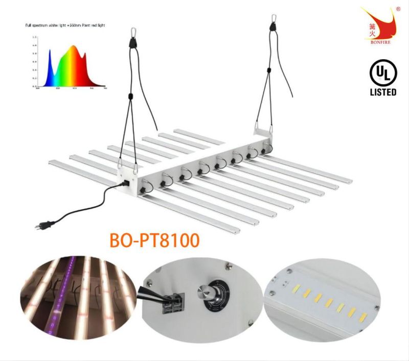 1000W LED Grow Lights with Multiple Bar Full Spectrum for Medical Plant