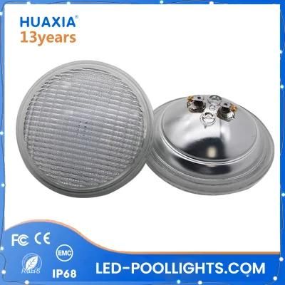 Glass 35W 12V 24V 300W PAR56 LED Replacement P68 LED Under Water Lighting Remote Control LED Swimming Pool Light