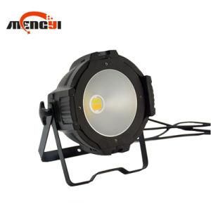 Indoor Holiday Lighting RGBWA 200W COB LED Chip PAR Light with Barndoor