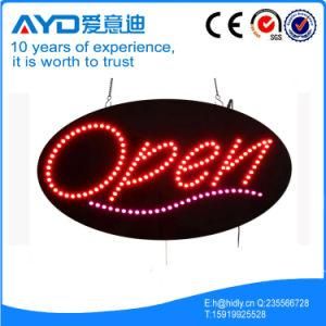Hidly Oval Envionmental Protection LED Open Board