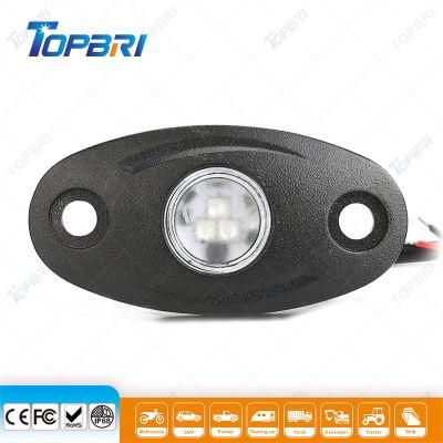 Offroad 12V 3inch 9W RGB LED Car Work Lights