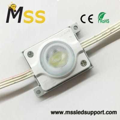New Constant Current 1.5W/3W Waterproof LED Module 45 Degree Lens LED Module
