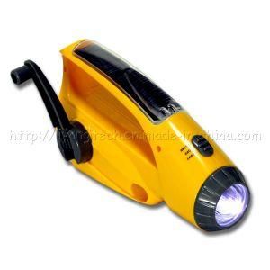 Solar Handcrank Emergency Radio with LED Torch (LY-4003)