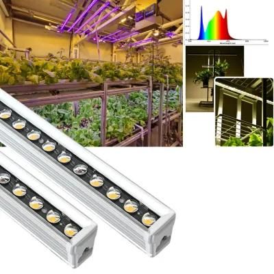 High Lumen Full Spectrum Plant Grow Tube LED Grow Light for Indoor Plants Growing Lamp