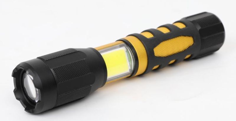 400lumens Extension Magnetic LED Flashlight