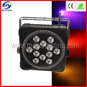 12*10W 5in1 RGBWA Wireless LED Uplighting