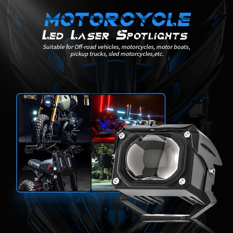 Dxz Motorcycle LED Light with External Drive 21W Customize Auto Lighting System Car LED Headlights