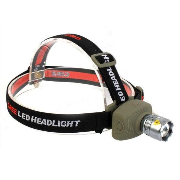 T27 AAA Plastic Camping Outdoor 3 Watt LED Cheap Headlamps