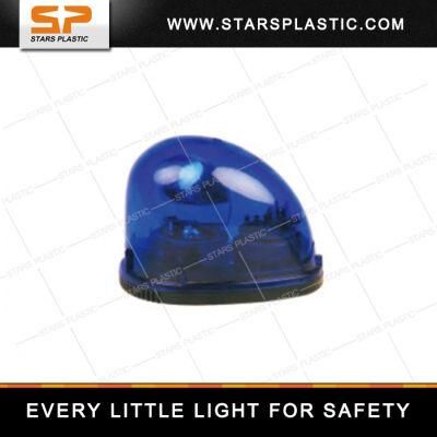 Wl-A15-1201mj 12V 24V Emergency Red Rotating Police Strobe Light with Horn Warning Rotating Siren