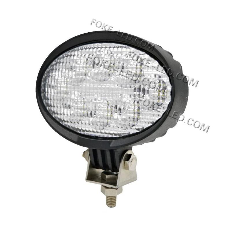 E-MARK Approved 5.5 Inch 24W Oval Agricultural LED Work Light