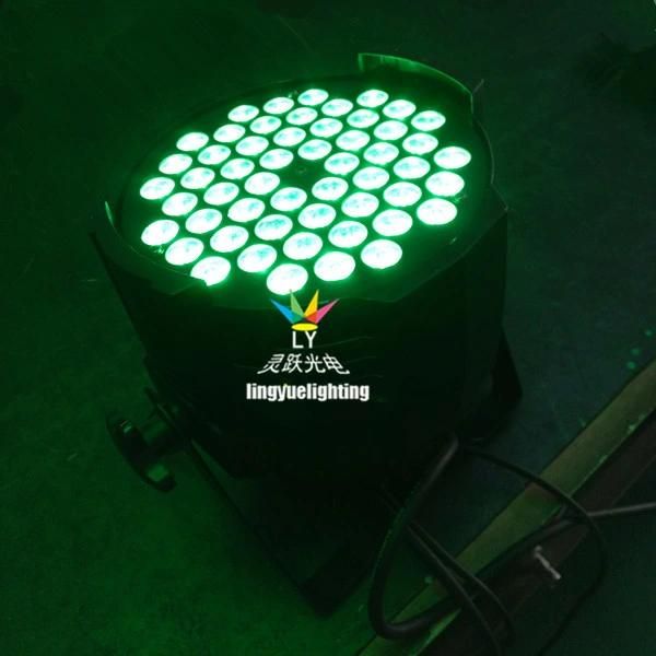 DMX DJ Full Color RGB 3W DJ PAR Light 54 LED