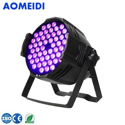 54PCS 3W LED PAR Light Ultraviolet Purple Stage Lighting