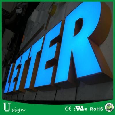 Custom Signs LED Lights 3D Logo Channel Letters Signage Alphabet Letter