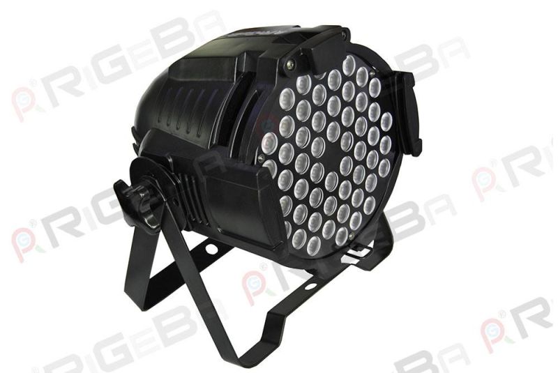 Hotsale Disco DJ Lights High Power Stage PAR Can Light 54X3w RGBW LED PAR 64