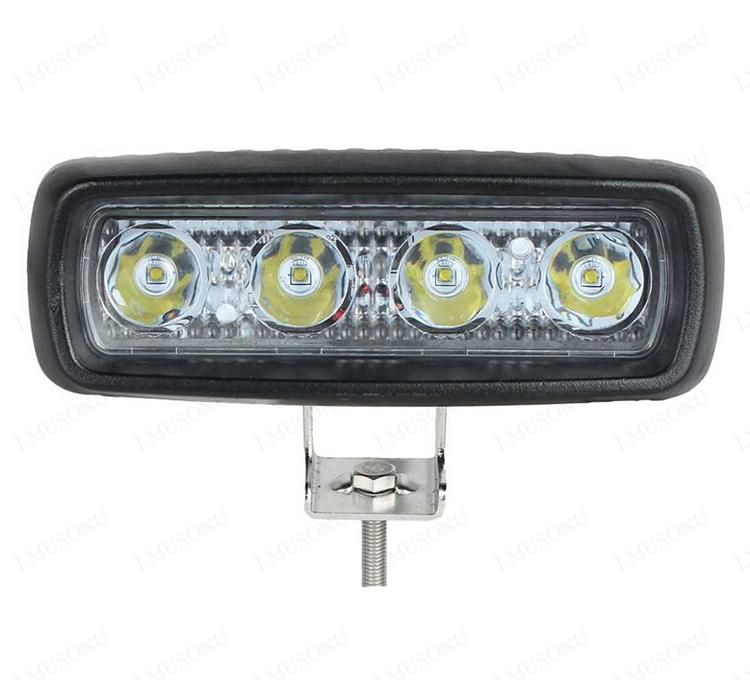 10-30V CREE LED Working Light off Road Driving Spot Light 6 Inch 12W Work Lamp