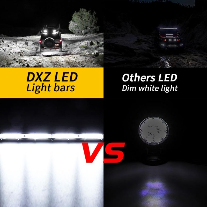 Dxz 44inch 126W 112cm COB Car LED Work Lamp Vehicle Auxiliary Lighting for Motorcycle Tractor Boat off Road 4WD 4X4 Truck SUV ATV