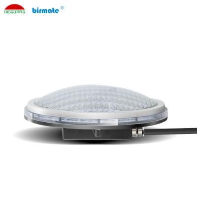 18W 12V Flat ABS Anti-UV Material Waterproof IP68 Underwater LED Swimming Pool LED Light with UL/TUV
