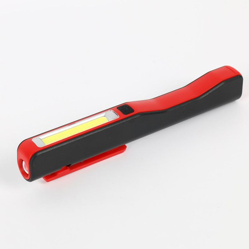 Yichen COB LED Flashlight with Pocket Clip and Magnet