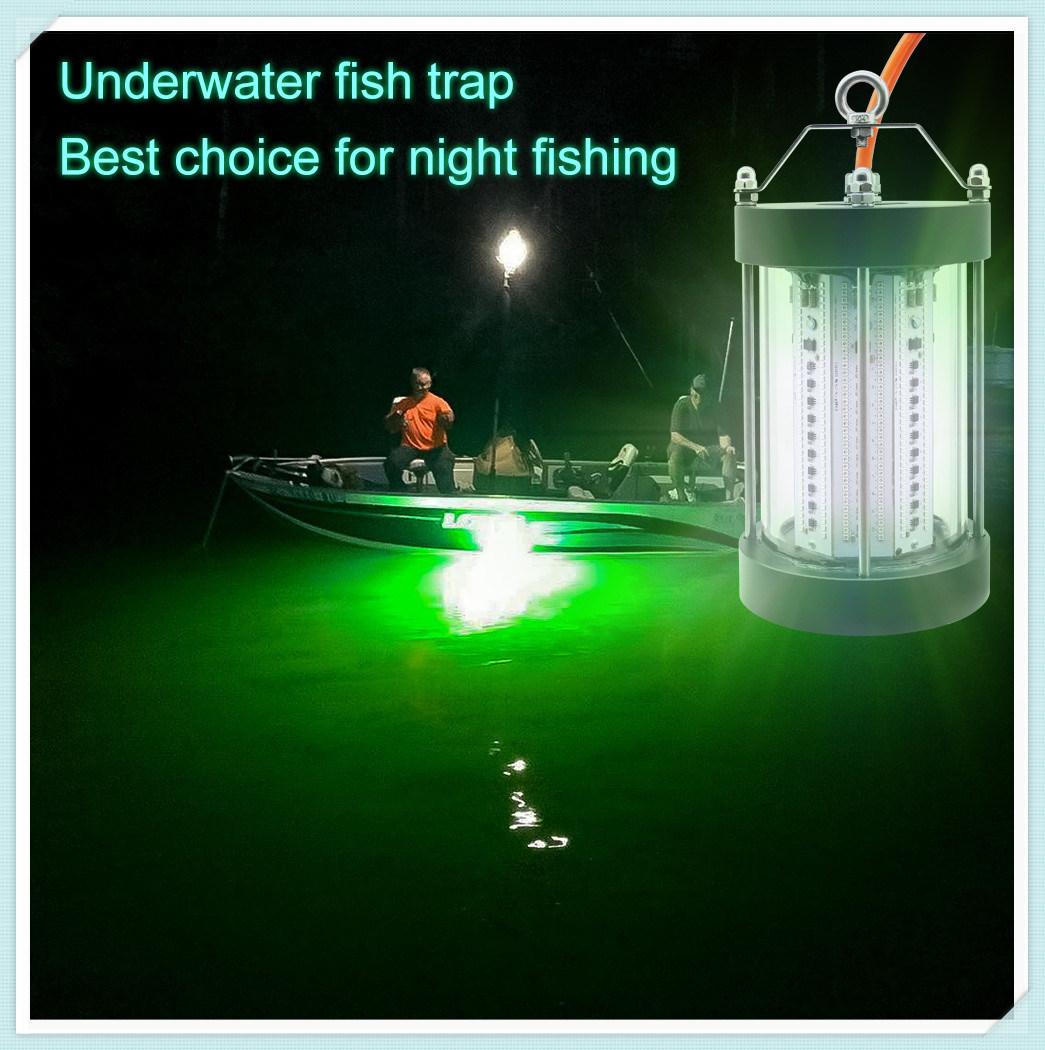 500W Marine Boat Underwater LED Squid Fishing Light