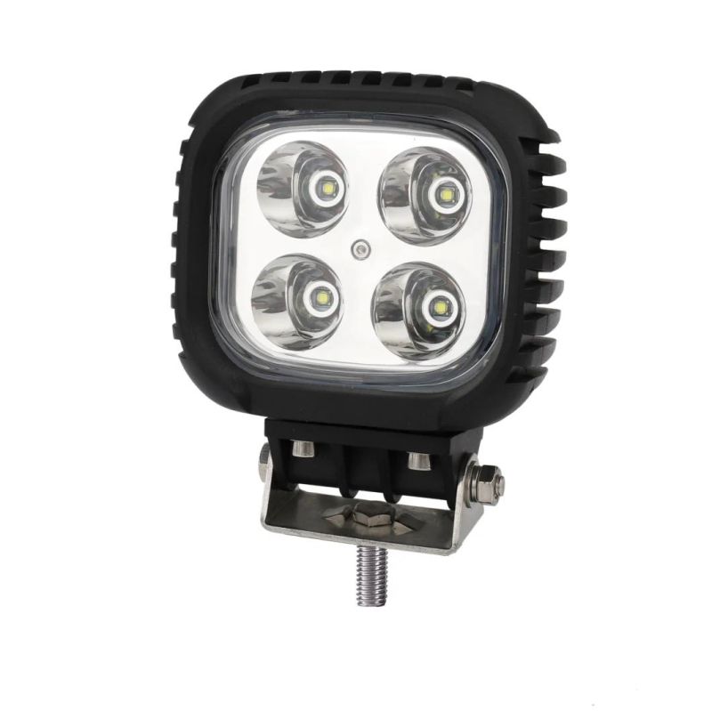 Emark R10 CREE Spot Flood Square LED Cube Work Auto Lamps for Hunting Trucks Jeep Bulldozer Boat Mining 4X4 off-Road