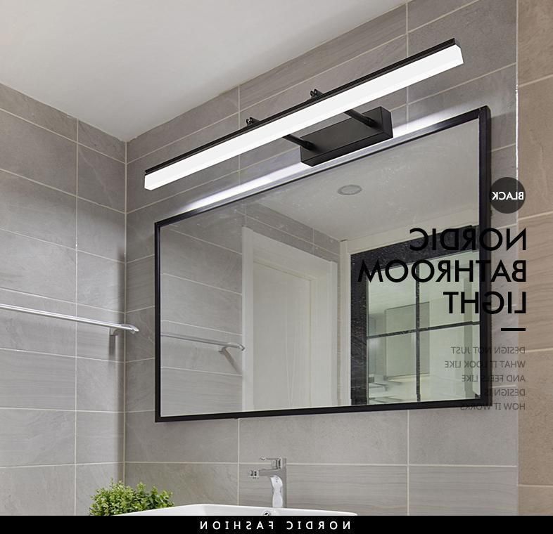 Modern LED Mirror Light 12W AC90-260V Wall Mounted Industrial Wall Lamp (WH-MR-30)