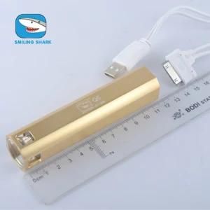 USB Charge Directly LED Flashlight Super Mini Torch
