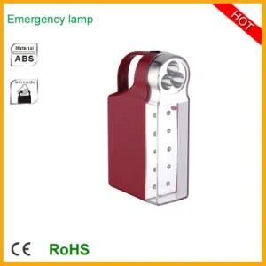 2 in 1 Rechargeable Portable Lamp 3 Spot LED +10 LED