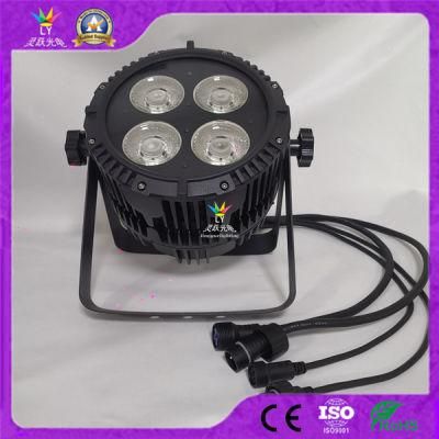 Outdoor DJ 4X50W Warm White DJ Disco Event Stage LED PAR Light