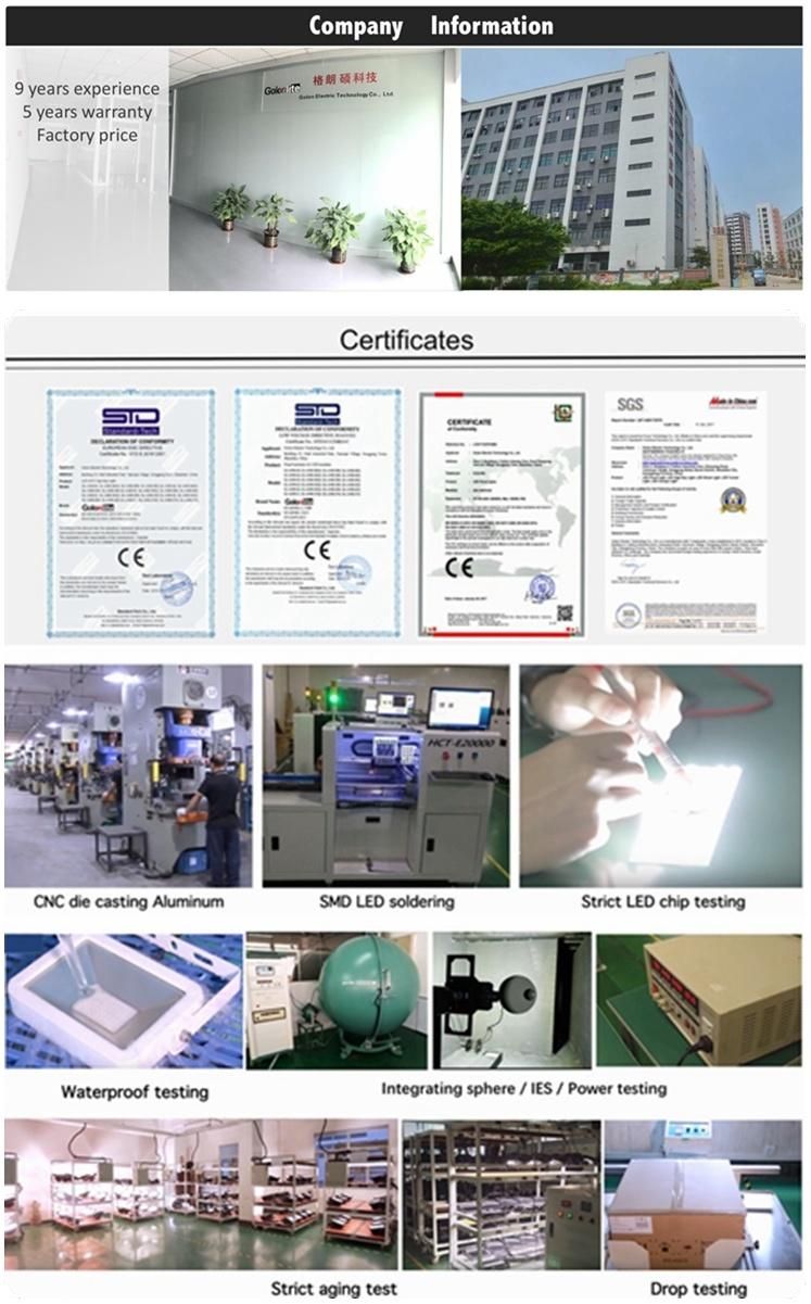 Poultry Farming LED Triproof Lighting for Livestock Farm Shed Industry