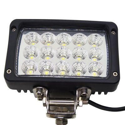 Square 15PCS-SMD Truck Trailer LED Work Lamp