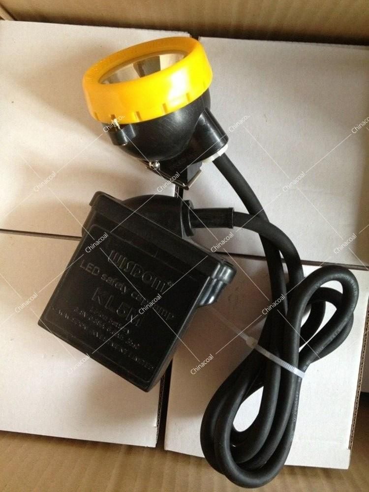 Rechargeable LED Cordless Miner Head Helmet Explosion-Proof Safety Headlamp Underground Coal Mining Cap Lighting Lamp