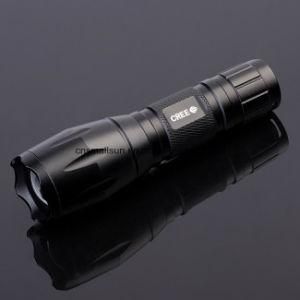 4 Modes Flashlight with Li-ion Battery