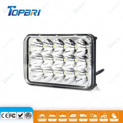 4X6 Square Sealed Beam Epistar LED Working Light