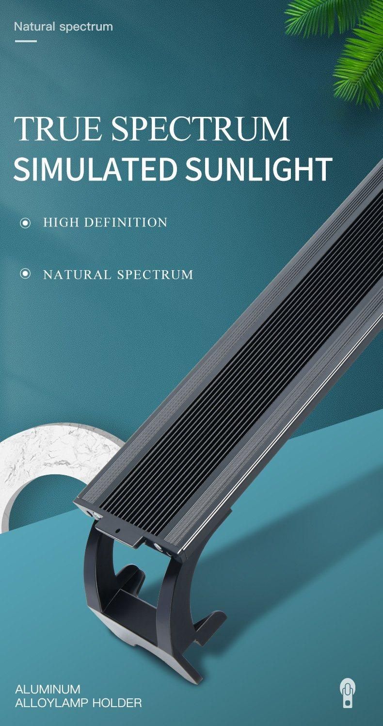 Yee Factory Wholesale Fish Tank Lighting Aquarium Accessories Fish Tank Light LED Fish Tank Lamp